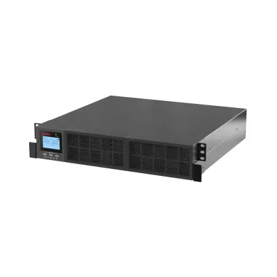Источник бесперебойного питания line-interactive, Инфо Рэкмаунт Про (Info Rackmount Pro), 1500 ВА/1200Вт,1/1, USB, RJ45, 6xIEC C13, Rack 2U, SNMP/AS400slot, 2x9Aч