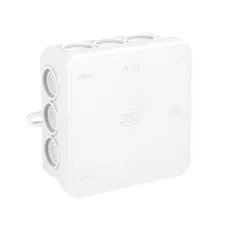 Коробка распределительная A11, 75х75х35 мм, IP55, вводы d16х12, белая (A 11 HF RW)