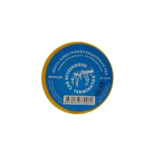 Изолента ПВХ IZ 1510 Желтый 15 мм x 10 м 0,13 мм