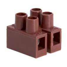 Клемник Фибергласс, 2р,150°С,450V, 32A, 4мм.кв.