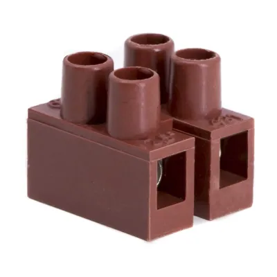 Клемник Фибергласс, 2р,150°С,450V, 32A, 4мм.кв.