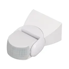 Датчик движения NAVE-PIR-SURFACE-300W-WH 230V, 1.3A, MULTI ARL, IP65 пластик, 5 лет