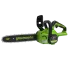 Цепная пила аккумуляторная Greenworks GD24CS30, 24V, 30см, бесщеточная, c 1хАКБ 2 Ач и ЗУ (2007007UA)