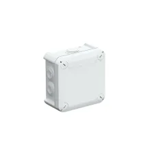 Коробка распределительная T60 114x114x57 белая
