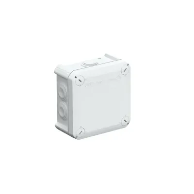 Коробка распределительная T60 114x114x57 белая