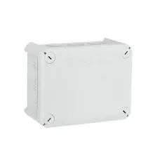 Коробка распределительная T100, 136х102х57 мм, IP66, вводы d25х10, серая (T 100)