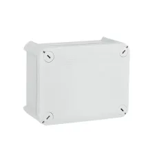 Коробка распределительная T100, 136х102х57 мм, IP66, сплошная стенка, серая (T 100 OE)