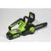 Цепная пила аккумуляторная Greenworks G24CS25, 24V, 25см, без АКБ и ЗУ (2007707)