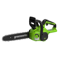 Цепная пила аккумуляторная Greenworks G24CS25, 24V, 25см, без АКБ и ЗУ (2007707)