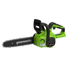 Цепная пила аккумуляторная Greenworks G40CS30II, 40V, 30 см,  с 1xАКБ 4Ач и ЗУ (2007807UB)