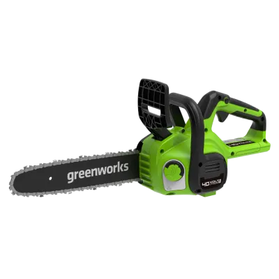 Цепная пила аккумуляторная Greenworks G40CS30II, 40V, 30 см, без АКБ и ЗУ (2007807)