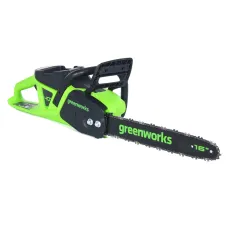 Цепная пила аккумуляторная Greenworks GD40CS20X, 40V, 40 см, 2000 Вт, бесщеточная,   без АКБ И ЗУ (2008807)