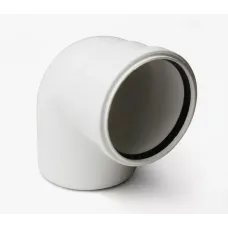 Отвод PRIME 87° 110 мм для вн. малошумной канализ. (35) VALFEX