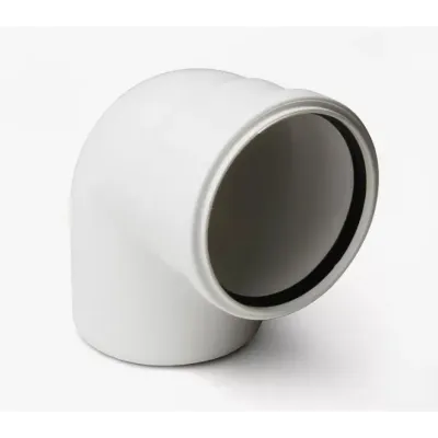 Отвод PRIME 87° 110 мм для вн. малошумной канализ. (35) VALFEX