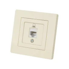 Розетка компьютерная RJ45 сл. кость Сенеж
