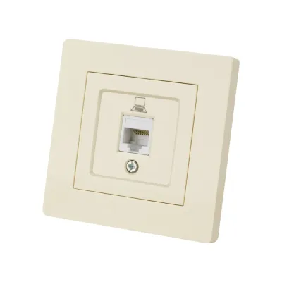 Розетка компьютерная RJ45 сл. кость Сенеж