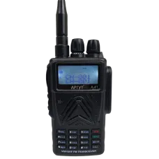 Радиостанция аналоговая портативная А-41 UHF/VHF 136-174 и 400-480 МГц 4.5Вт 1500 мАч IP65