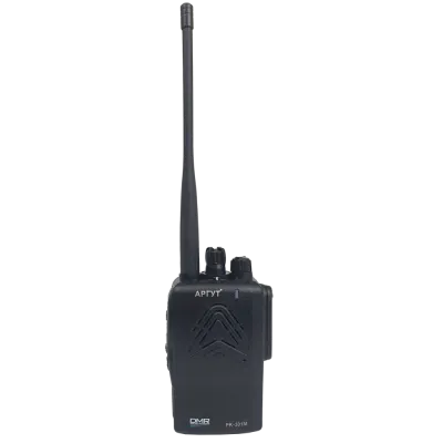 Радиостанция цифровая портативная 301М DMR UHF 400-480 МГц 5Вт 2600 мАч IP66 IP66