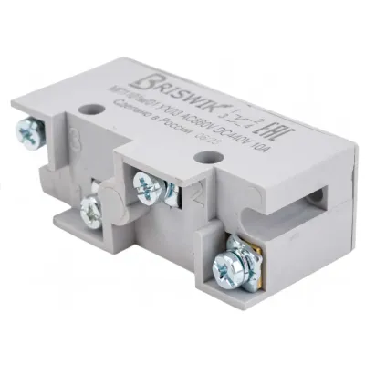 Briswik Микропереключатель МП-1101м/01 толкатель-винт-базовый mp110101.BR