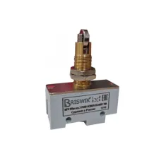 Микропереключатель МП-1105м/03 (поперечный ролик-винт) Briswik