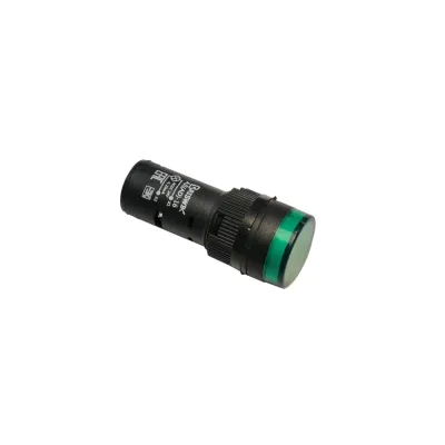 АД(AD)-16 зеленый 220В AC/DC IP65 Индикатор светодиодный