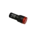 АД(AD)-16 красный 24В AC/DC IP65 Индикатор светодиодный