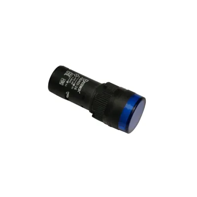 АД(AD)-16 синий 220В AC/DC IP65 Индикатор светодиодный