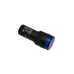 АД(AD)-16 синий 220В AC/DC IP65 Индикатор светодиодный