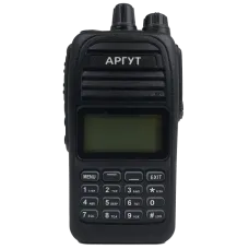 Радиостанция авиационная портативная А-12 VHF 4Вт 2600 мАч супергетеродин IP54