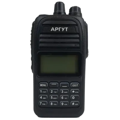 Радиостанция авиационная портативная А-12 VHF 4Вт 2600 мАч супергетеродин IP54