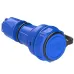 Розетка кабельная 16А/250V/2P+E/IP68 NAUTILUS