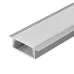 Профиль с экраном ARH-WIDE-F-H10-2000 ANOD+OPAL ( Алюминий) Профиль с экраном ARH-WIDE-F-H10-2000 ANOD+OPAL ( Алюминий)