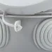 Коробка распаячная с крышкой КМР-040-038 наружная, 65х40, АБС, серая, 4 входа, IP54 EKF PROxima