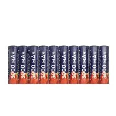 Аккумуляторы перезаряжаемые СТАРТ INR18650 3000mAh 10 штуки в шринке