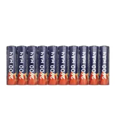 Аккумуляторы перезаряжаемые СТАРТ INR18650 2600mAh 10 штуки в шринке