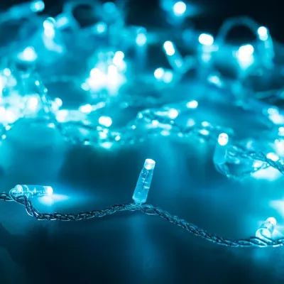 Гирлянда светодиодная декоративная ARD-STRING-CLASSIC-10000-CLEAR-100LED-STD Azure 230V, 7W ARDCL, IP65