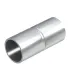 Муфта соединительная алюминиевая без резьбы, для труб D=20 мм (SV20W ALU) Муфта соединительная алюминиевая без резьбы, для труб D=20 мм (SV20W ALU)