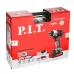 Гайковерт IMPACT аккум. бесщеточный P.I.T. PIW20H-300B/1 (20В, 300Нм, 1/2+HEX 1/4, 1х2Ач, ЗУ,кейс)