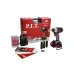 Гайковерт IMPACT аккум. бесщеточный P.I.T. PIW20H-300B/1 (20В, 300Нм, 1/2+HEX 1/4, 1х2Ач, ЗУ,кейс)