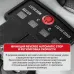 Гайковерт IMPACT аккум. бесщеточный P.I.T. PIW20H-300B/1 (20В, 300Нм, 1/2+HEX 1/4, 1х2Ач, ЗУ,кейс)