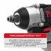 Гайковерт IMPACT аккум. бесщеточный P.I.T. PIW20H-300B/1 (20В, 300Нм, 1/2+HEX 1/4, 1х2Ач, ЗУ,кейс)
