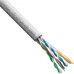 Витая пара U/UTP 4 пары кат 5e CCA patch 305м серый PVC