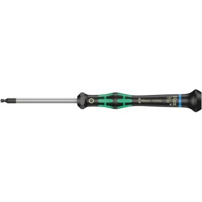 Отвертка шестигранная для прецизионных работ 2052 Micro с шаром 3/32X60 мм