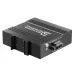 Коммутатор неуправляемый 5 портов RJ45 100Мбит на DIN-рейку, двойное питание 12-58В DC