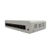 Коммутатор неуправляемый 8x100Мб/с (RJ45 PoE) 2x100Мб/с(RJ45) 96В