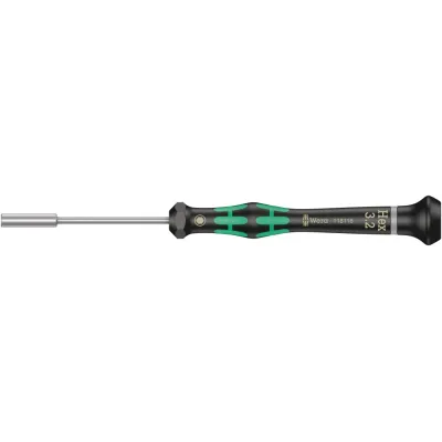 Отвертка торцевая для прецизионных работ 2069 Micro 3.2X60 мм для микроэлектроники
