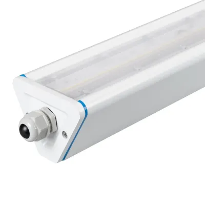 Светильник светодиодный SP-LAGERN-L1200-200W Day4000 (WH, 50х90 deg, 230 В) (ARL, IP65 металл, 5 лет)