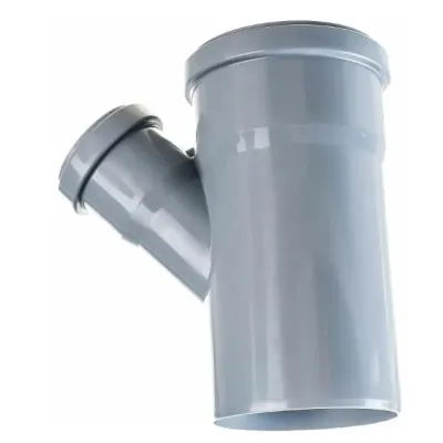 PRO AQUA Тройник канализационный (полипропилен) 75x50/45