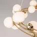 Светильник подвесной  Maytoni Tessara MOD081PL-L50G3K LED 55W Золото