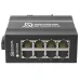 Коммутатор неуправляемый 8 портов RJ45 100Мбит на DIN-рейку, двойное питание 12-58В DC Коммутатор неуправляемый 8 портов RJ45 100Мбит на DIN-рейку, двойное питание 12-58В DC